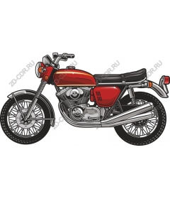  Classic motorcycle