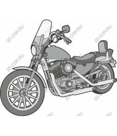  Classic motorcycle
