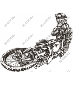  Action racer motocross
