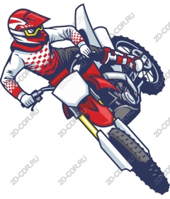  Extreme racer motocross