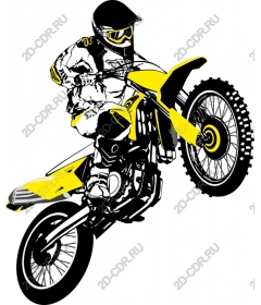  Bright racer motocross