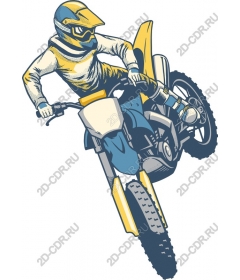 Racer motocross