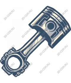 Vintage piston