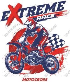  Extreme racing motocross