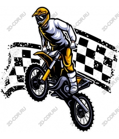 Dynamic ride motocross