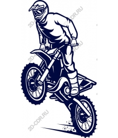  Action racer motocross