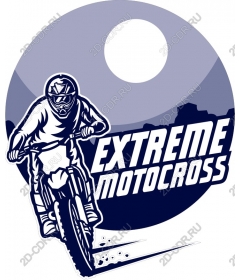  Extreme motocross