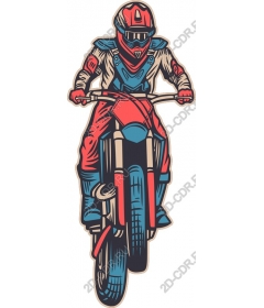 Racer motocross