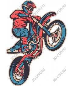  Extreme stunt motorbike