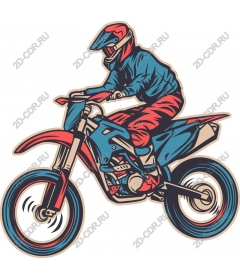  Action racer motocross