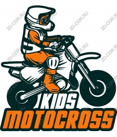 Kids motocross adventure