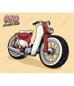 C70 Street Cub