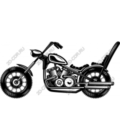  Classic motorcycle-chopper