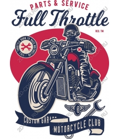 Мотоциклетный клуб Full Throttle
