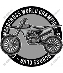  World champion motocross