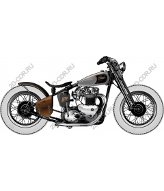 Vintage motorcycle