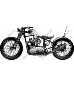  Classic motorcycle (/)