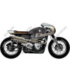  Elegant motorcycle