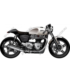  Классический мотоцикл Cafe Racer