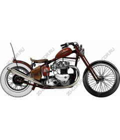 Working with vintage motorcycles