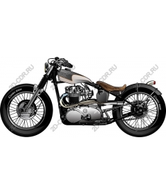  Classic motorcycle