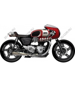 Classic motorcycle
