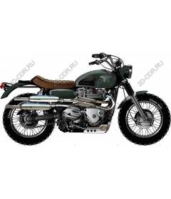 Классический мотоцикл Tracker