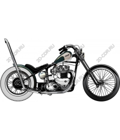  Classic motorcycle