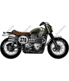  Classic motorcycle