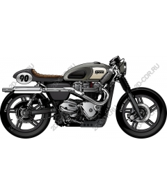  Classic motorcycle