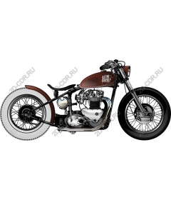  Classic motorcycle - RIDE!