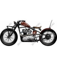 Vintage motorcycle: the edition of LET'S RIDE