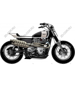 Классический мотоцикл Tracker