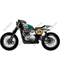  Classic motorcycle