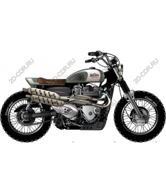  Classic motorcycle