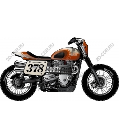  Classic Superbike - retro-stil 378