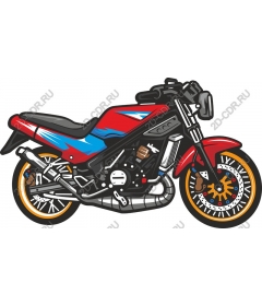  Bright motorcycle