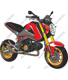  Bright motorcycle