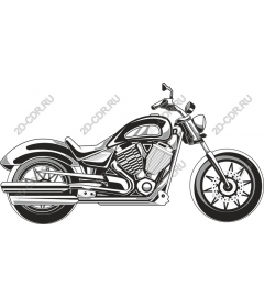  Elegant motorcycle