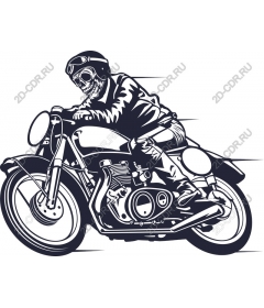 Мотоцикл Skull Rider