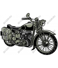  Classic motorcycle