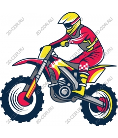  Bright racer motocross