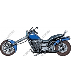 Мотоцикл Blue Cruiser