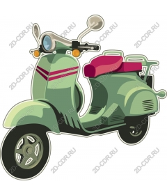 Retro scooter