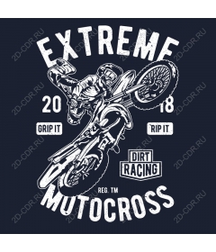  Extreme motocross