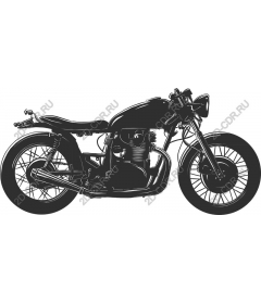  Classic motorcycle