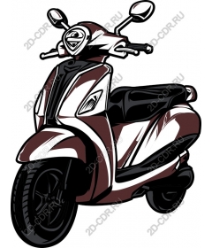  Elegant urban scooter