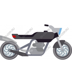 Elegant motorcycle
