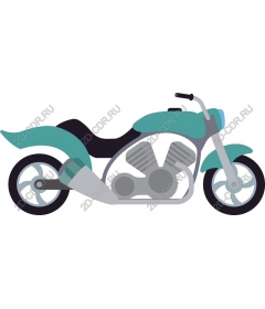  Elegant motorcycle