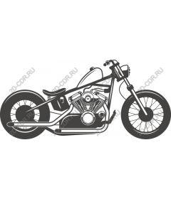  Classic motorcycle-chopper